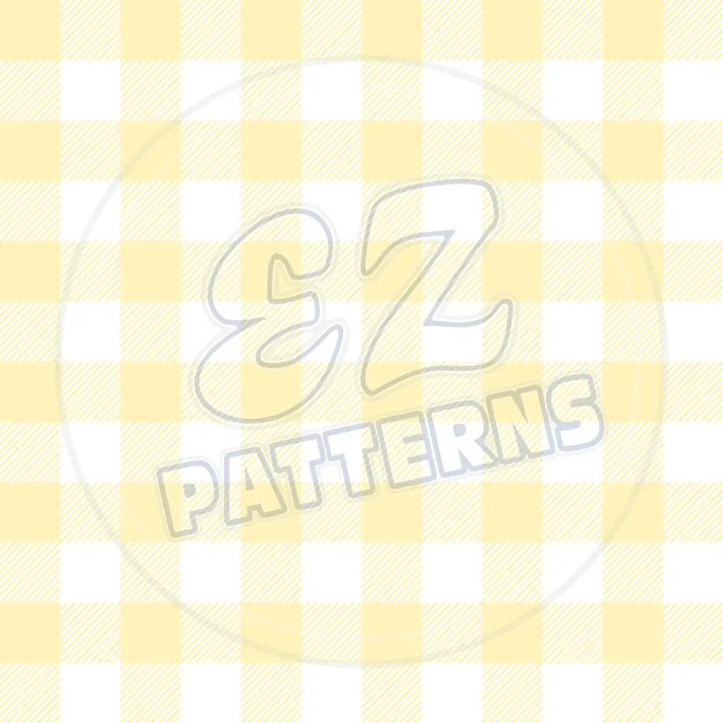 Easter Plaid 009 Printed Pattern Vinyl