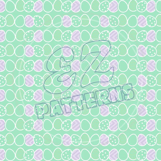 Egg Hunt 007 Printed Pattern Vinyl