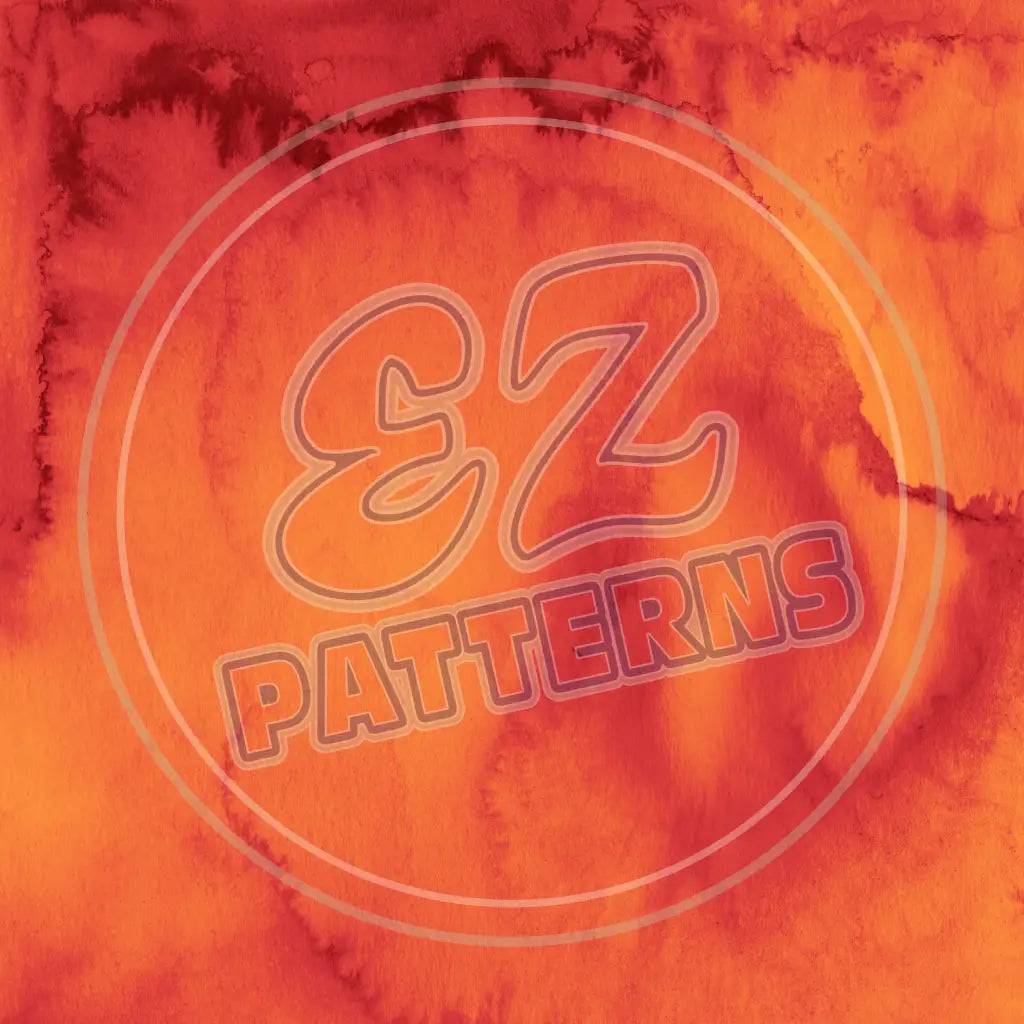 Fiery Skies 001 Printed Pattern Vinyl