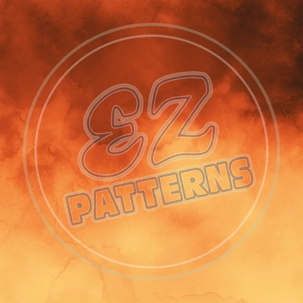 Fiery Skies 012 Printed Pattern Vinyl