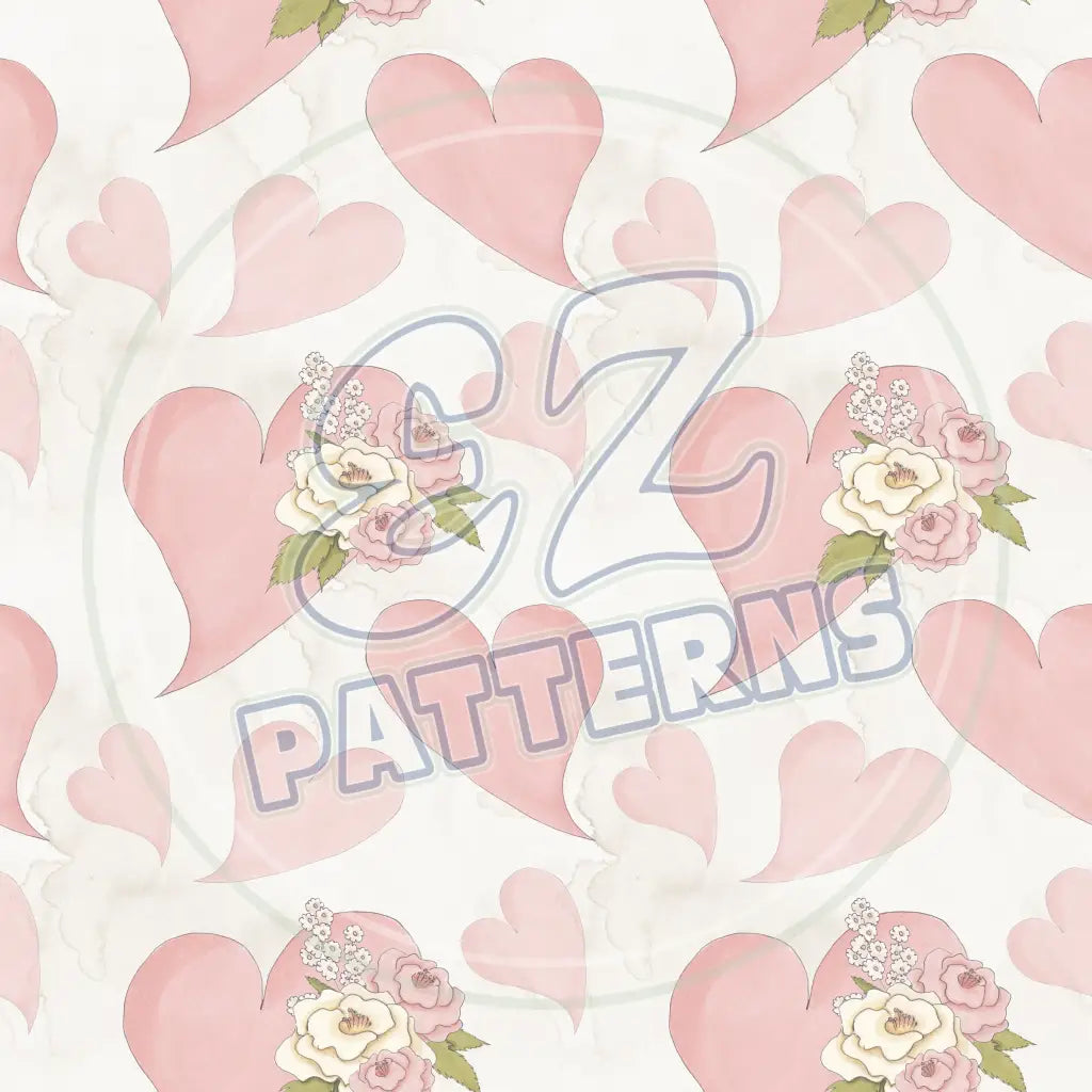 Floral Mama 007 Printed Pattern Vinyl