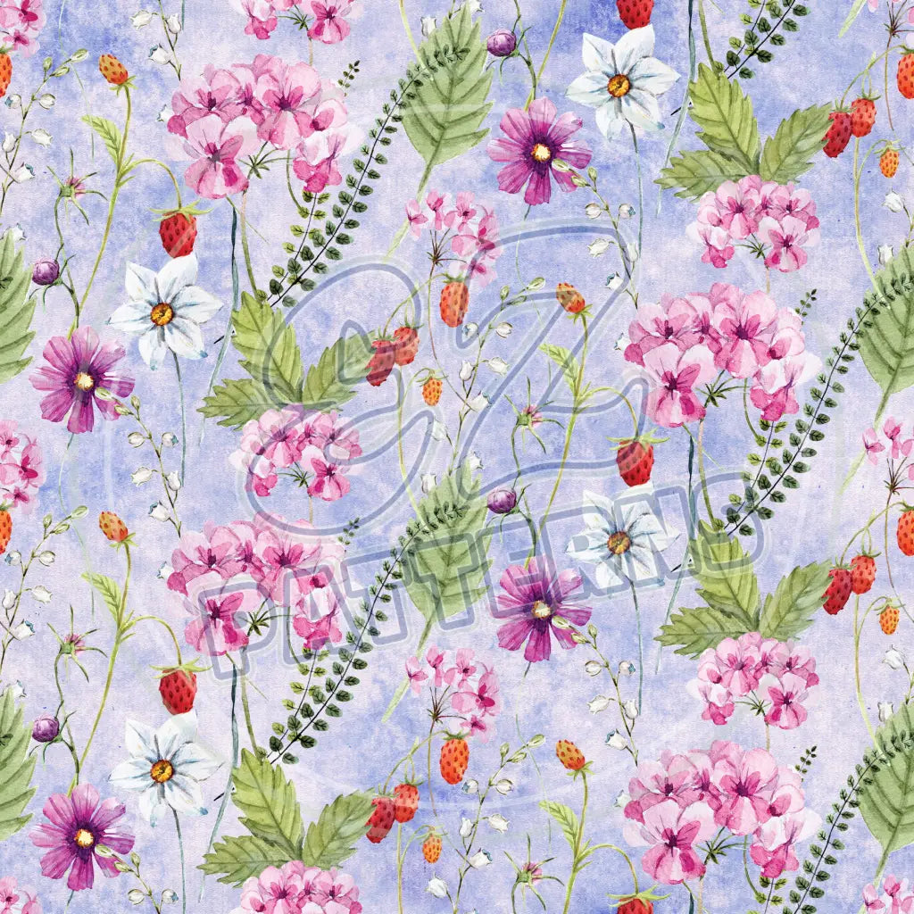 Flower Garden 002 Printed Pattern Vinyl