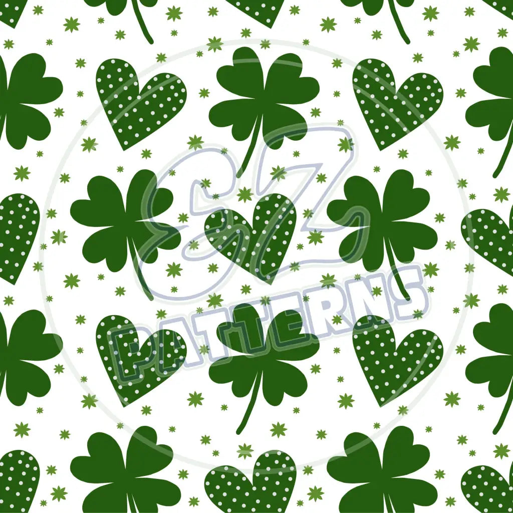 Four Leaf Clover 001 Printed Pattern Vinyl