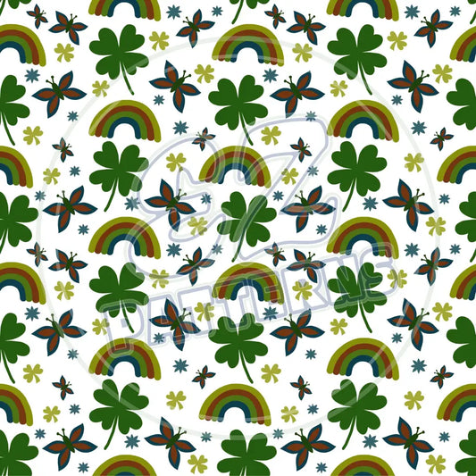 Four Leaf Clover 005 Printed Pattern Vinyl