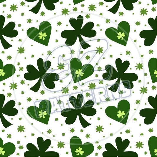 Four Leaf Clover 008 Printed Pattern Vinyl