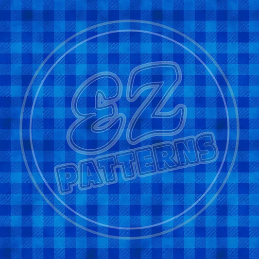 Frosty Plaid 016 - Small Pattern Printed Vinyl