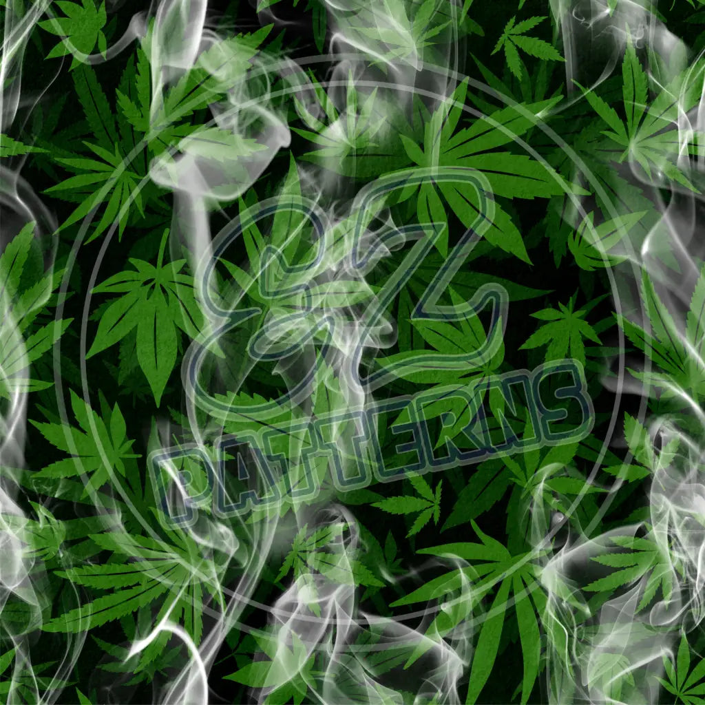 Ganja Dream 004 Printed Pattern Vinyl