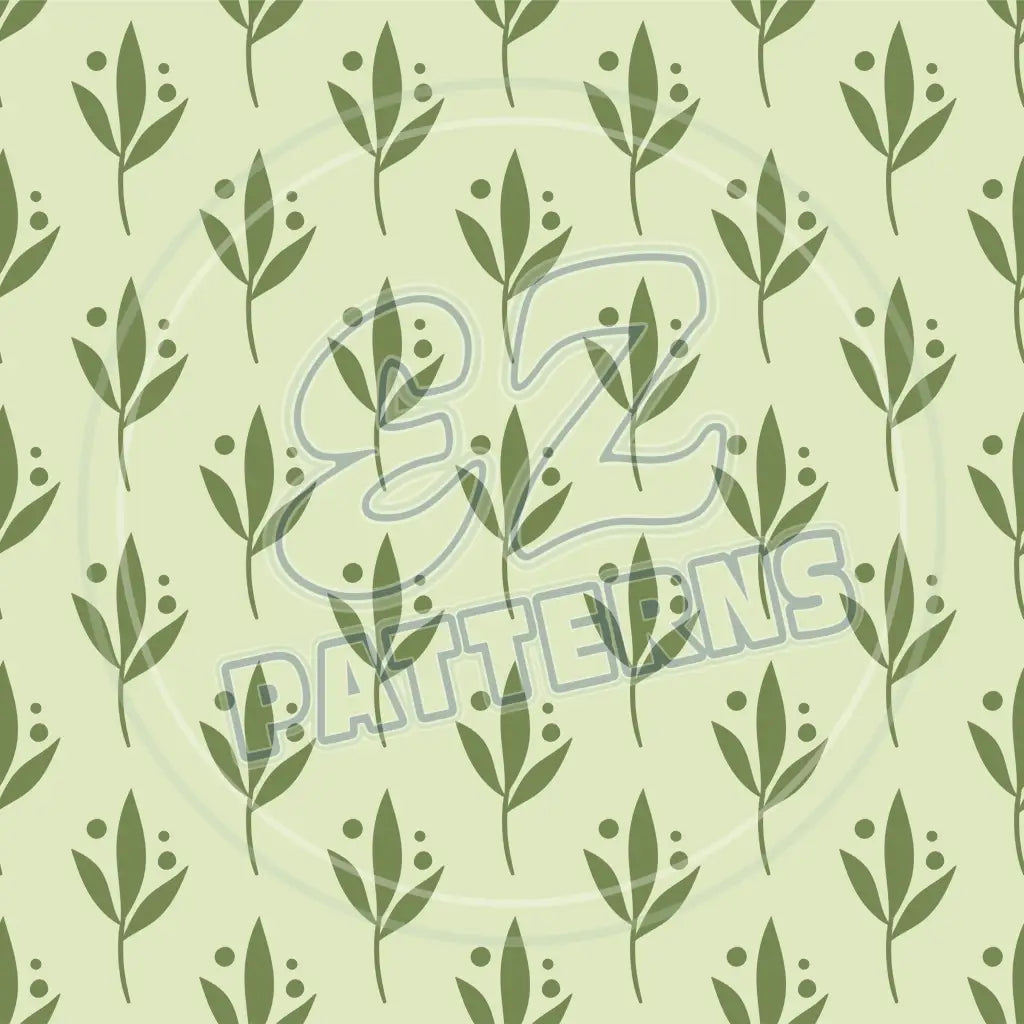 Garden Boho 006 Printed Pattern Vinyl