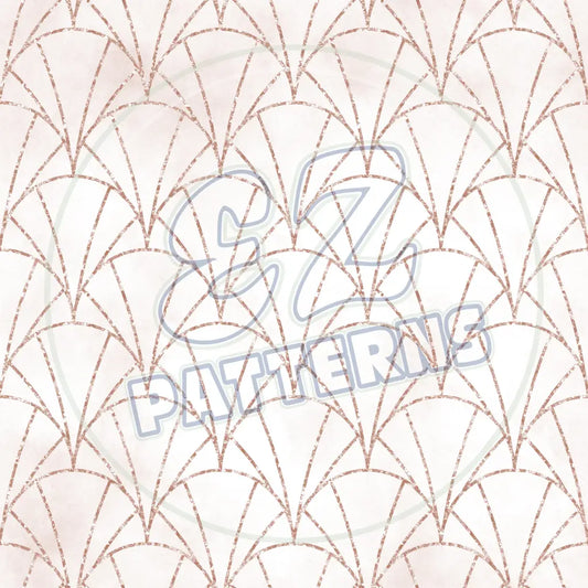 Geo Deco 007 Printed Pattern Vinyl