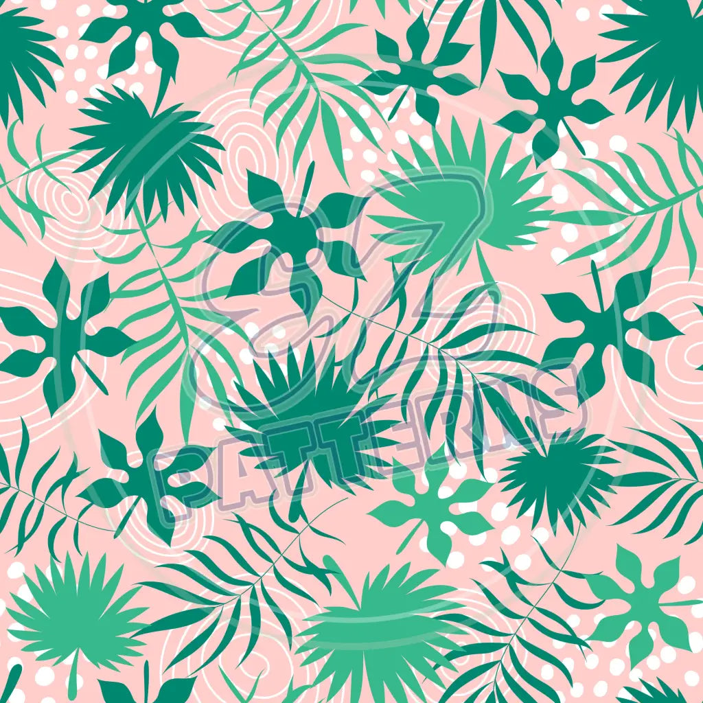 Glam Tropics 003 Printed Pattern Vinyl