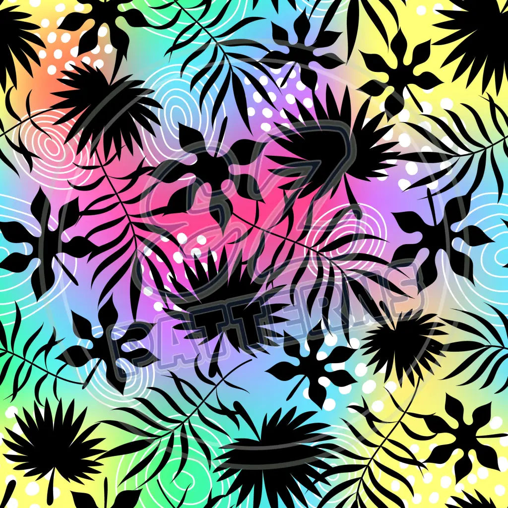 Glam Tropics 008 Printed Pattern Vinyl