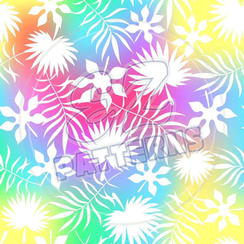 Glam Tropics 009 Printed Pattern Vinyl