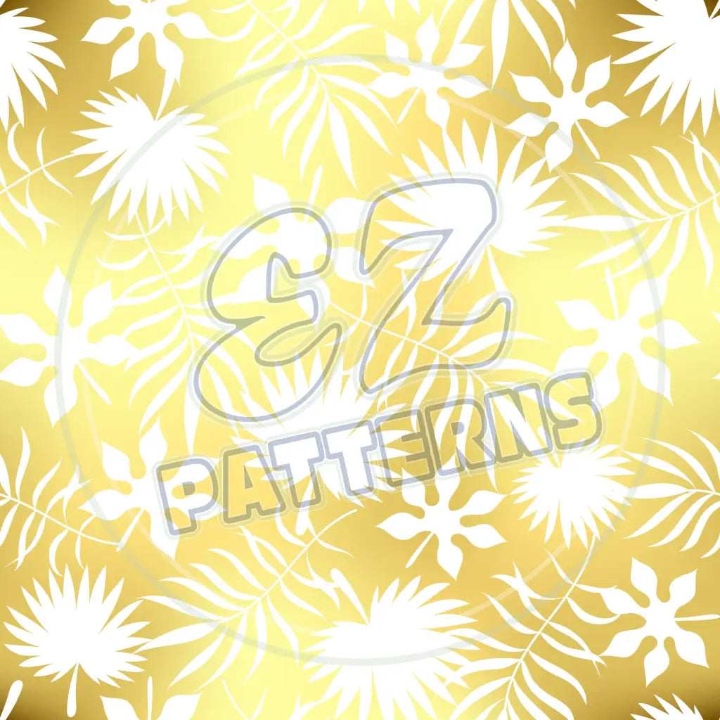 Glam Tropics 010 Printed Pattern Vinyl