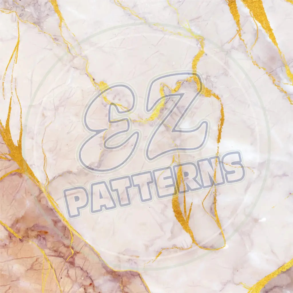 Golden Fleck Marble 003 Printed Pattern Vinyl