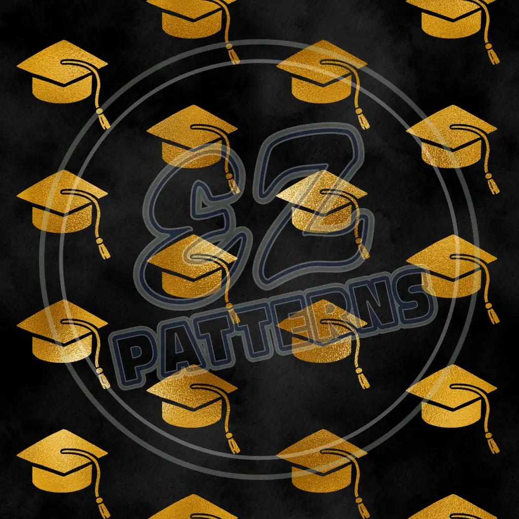 Golden Grad 001 Printed Pattern Vinyl