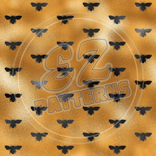 Golden Honey 009 Printed Pattern Vinyl