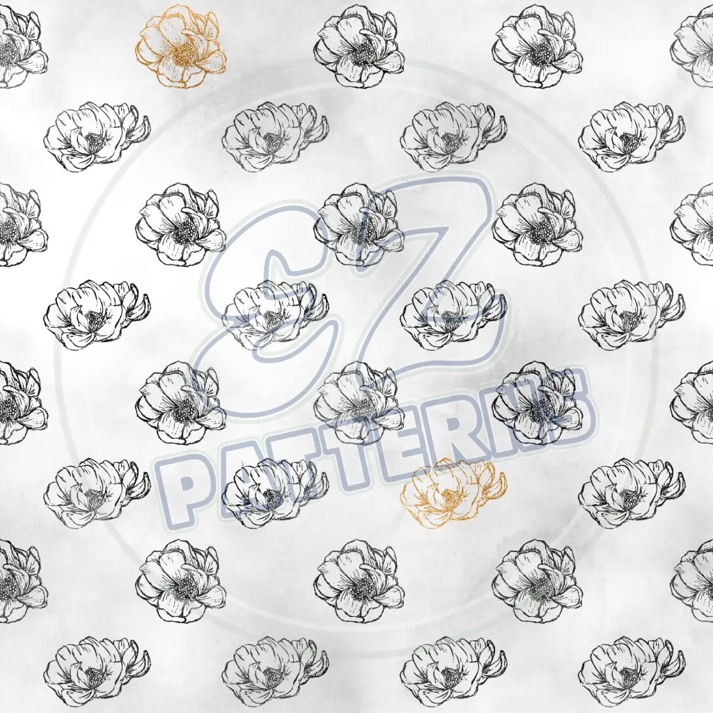 Golden Honey 010 Printed Pattern Vinyl