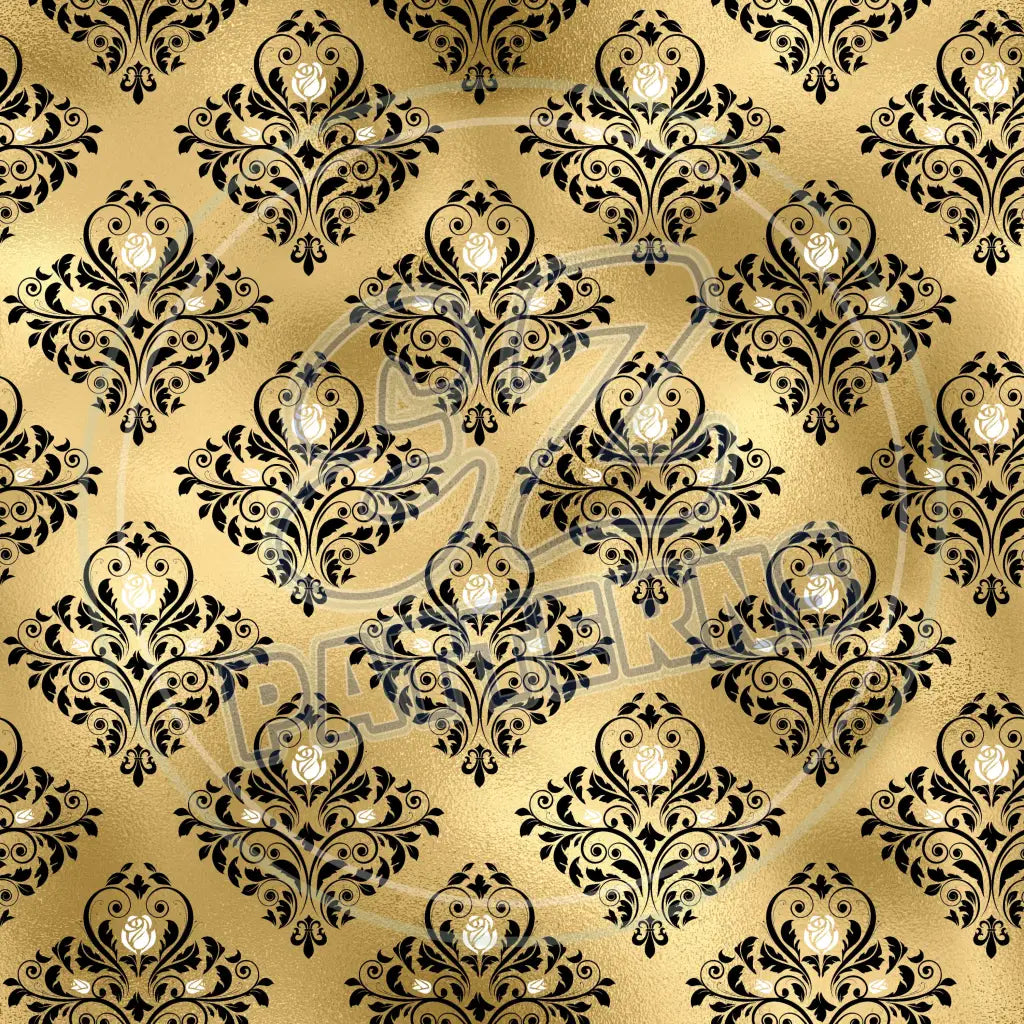 Gothic Gold 003 Printed Pattern Vinyl