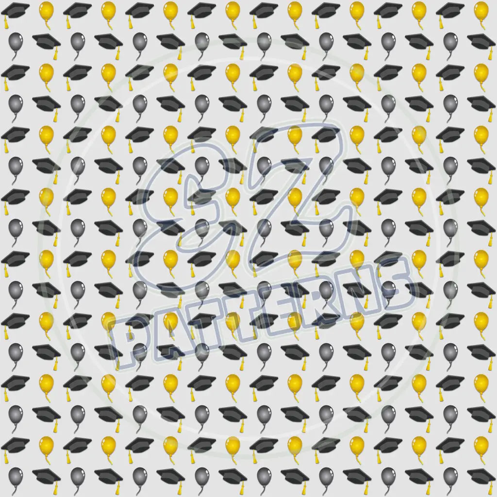 Gray Gold Grad 002 Printed Pattern Vinyl