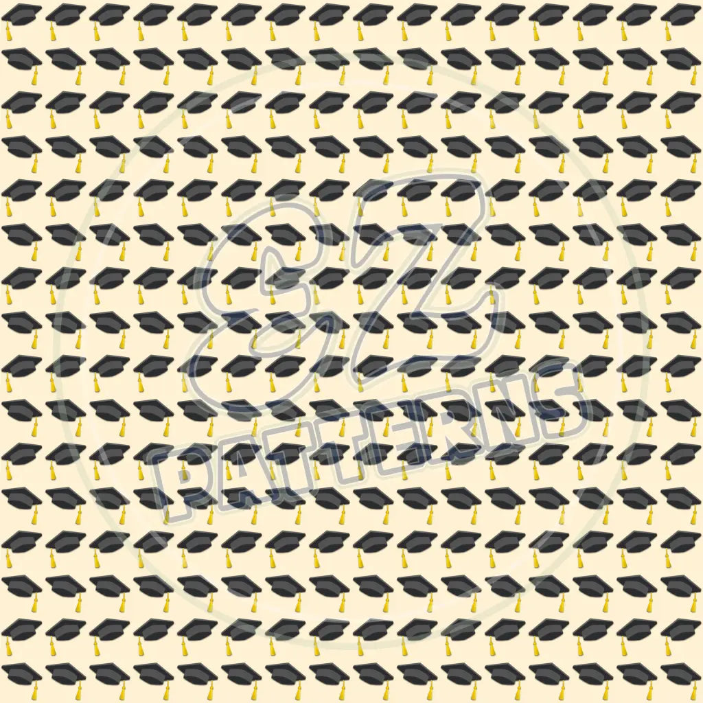 Gray Gold Grad 008 Printed Pattern Vinyl