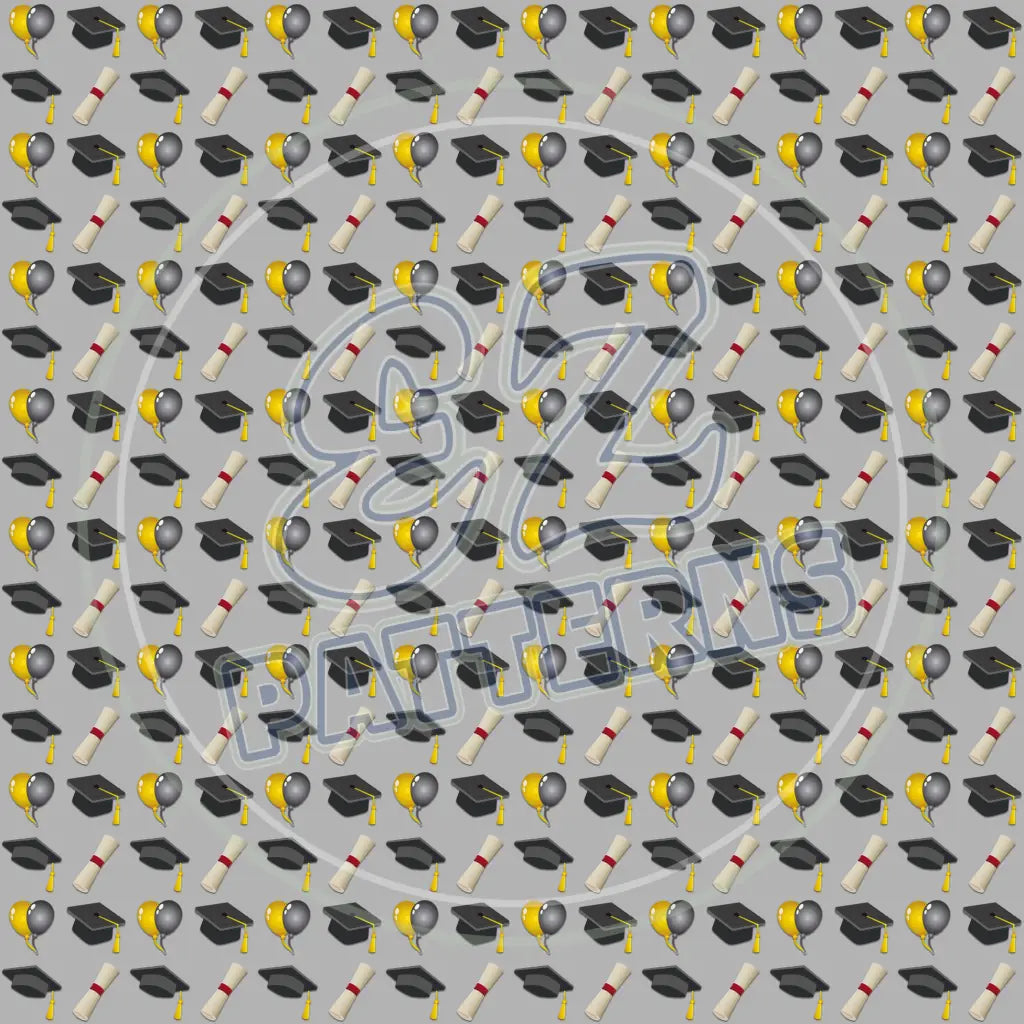 Gray Gold Grad 010 Printed Pattern Vinyl