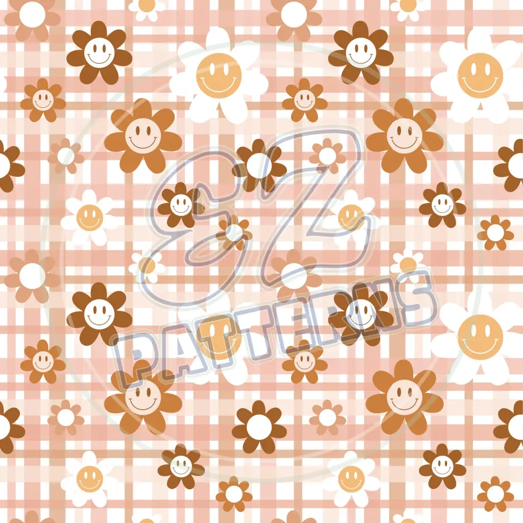 Groovy Smiley 012 Printed Pattern Vinyl