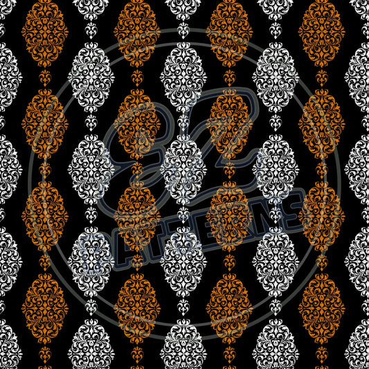 Hallows Eve 011 Printed Pattern Vinyl