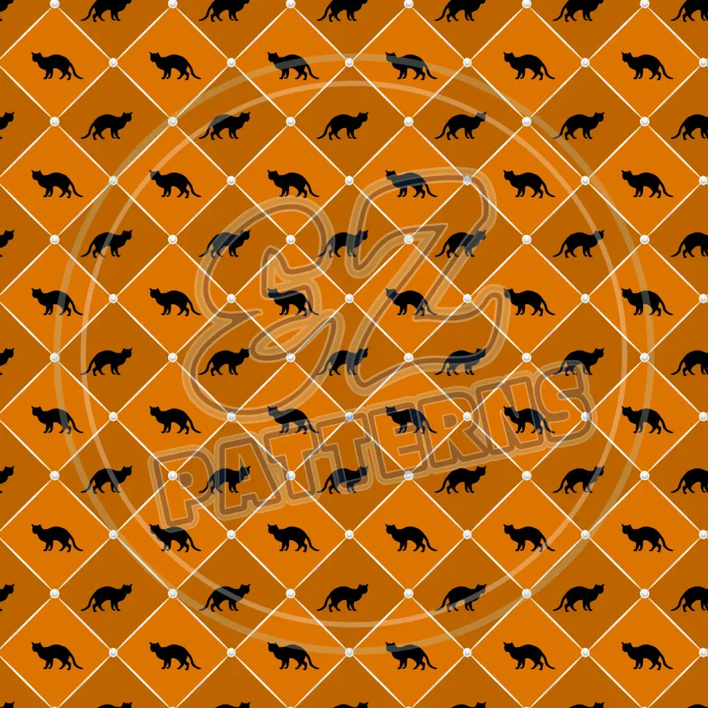 Hallows Eve 013 Printed Pattern Vinyl