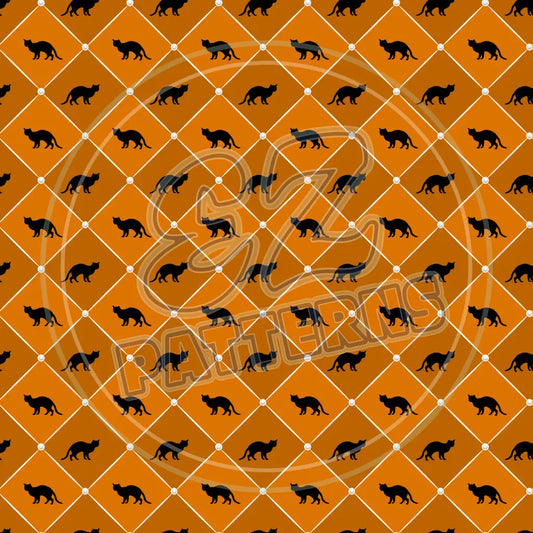 Hallows Eve 013 Printed Pattern Vinyl