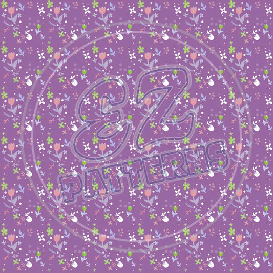 Happy Easter 006 Printed Pattern Vinyl