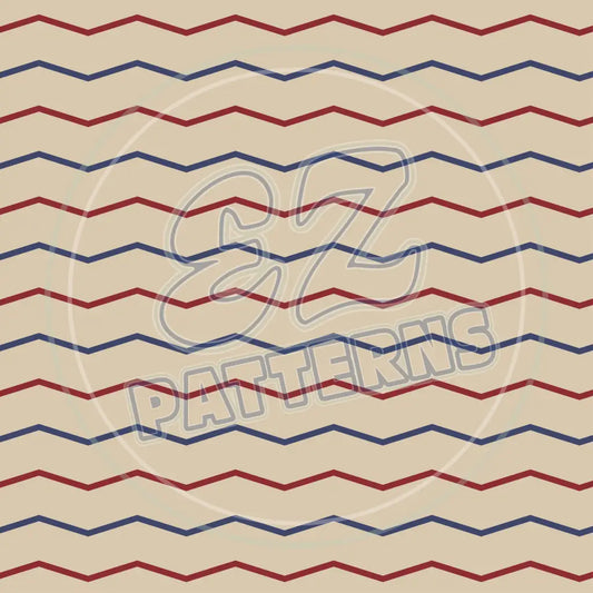 July 4Th Retro 004 Printed Pattern Vinyl