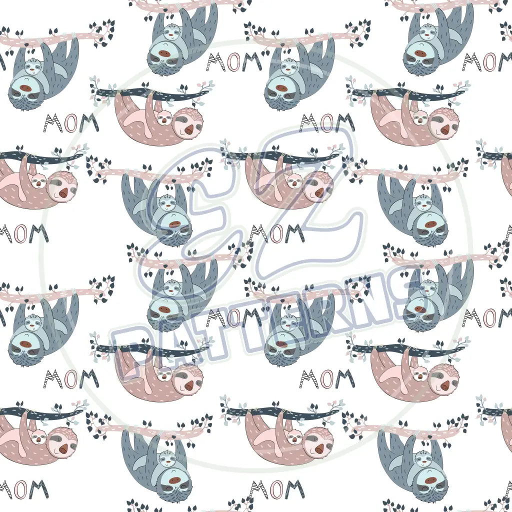 Jungle Mommies 003 Printed Pattern Vinyl