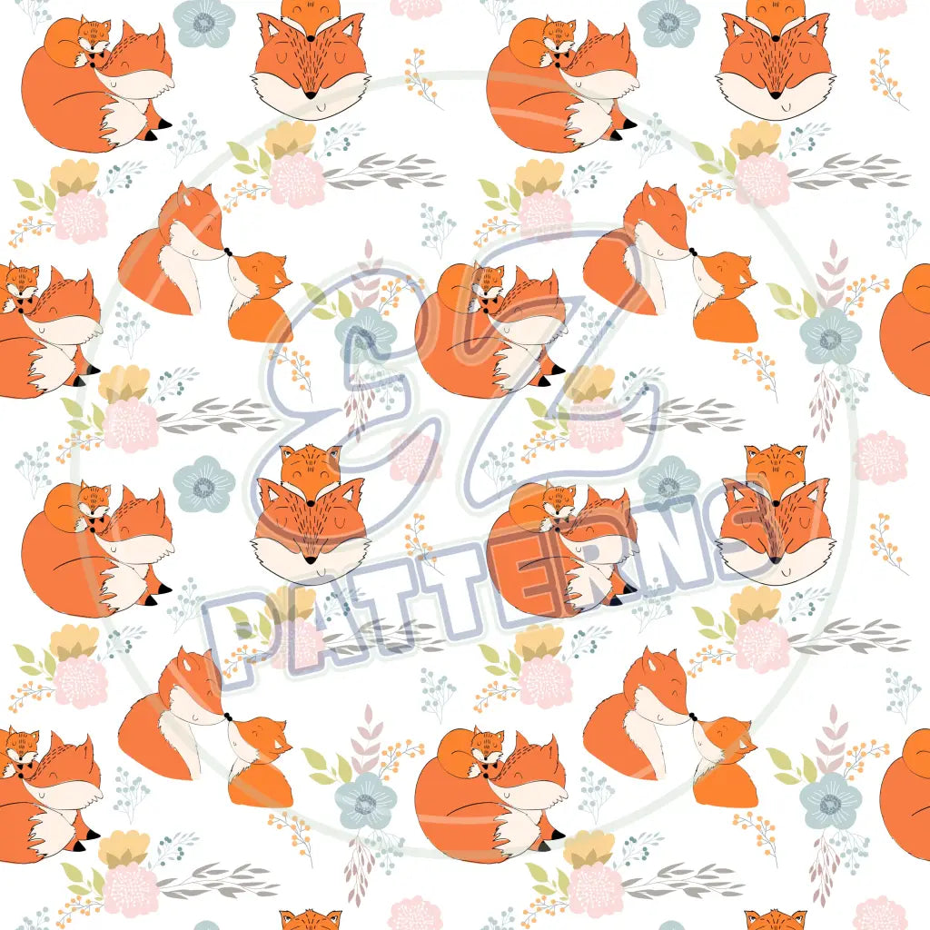 Jungle Mommies 011 Printed Pattern Vinyl