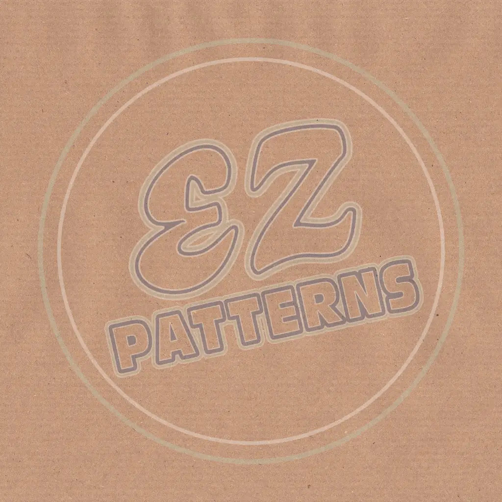 Kraft Paper 004 Printed Pattern Vinyl