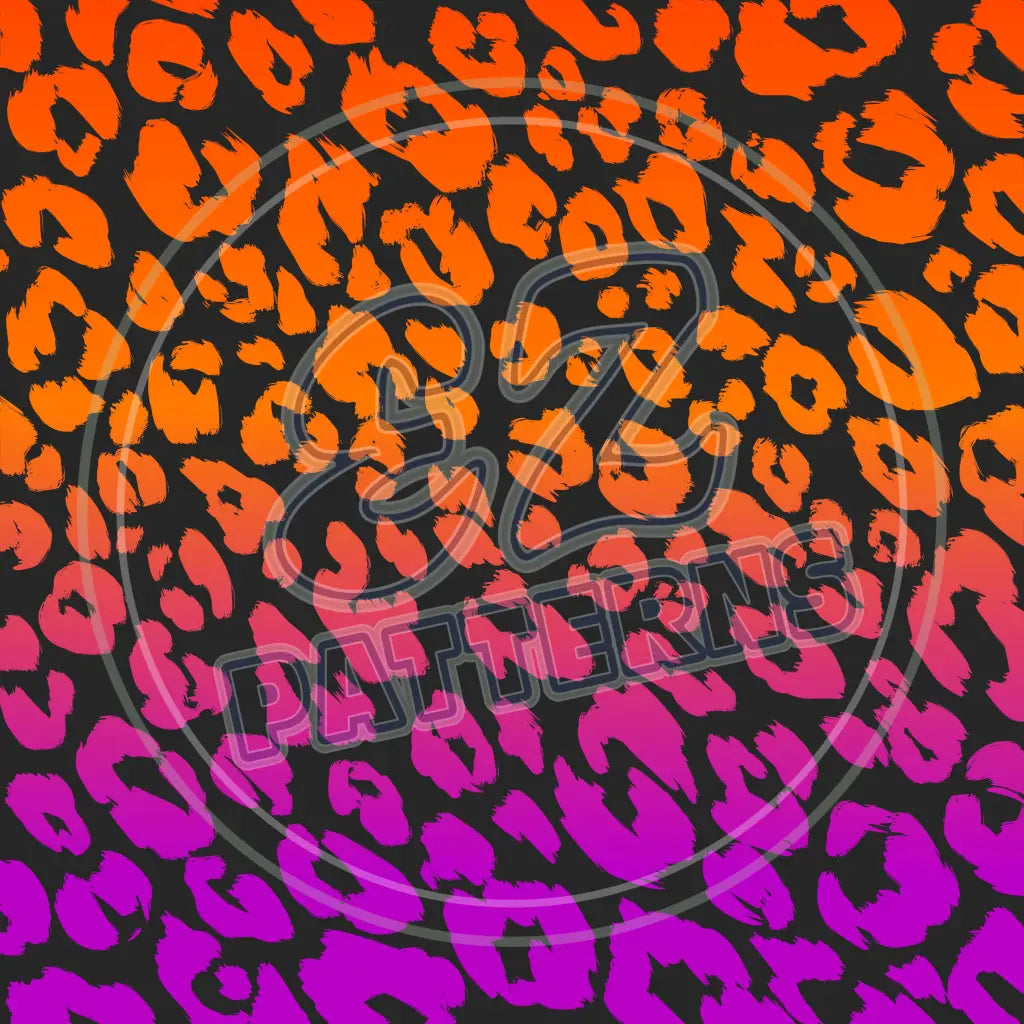 Leopard Brights 013 Printed Pattern Vinyl