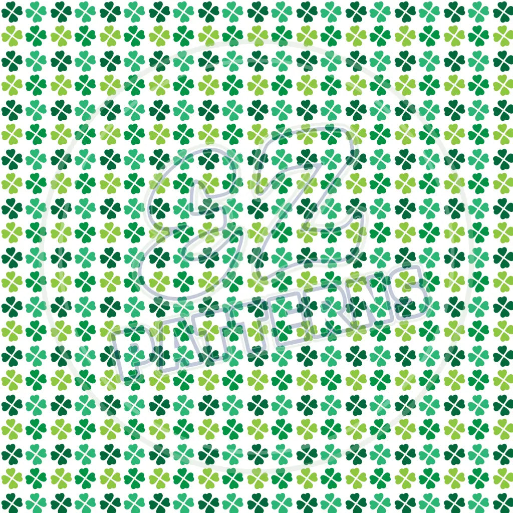 Luck Of The Irish 004 Printed Pattern Vinyl