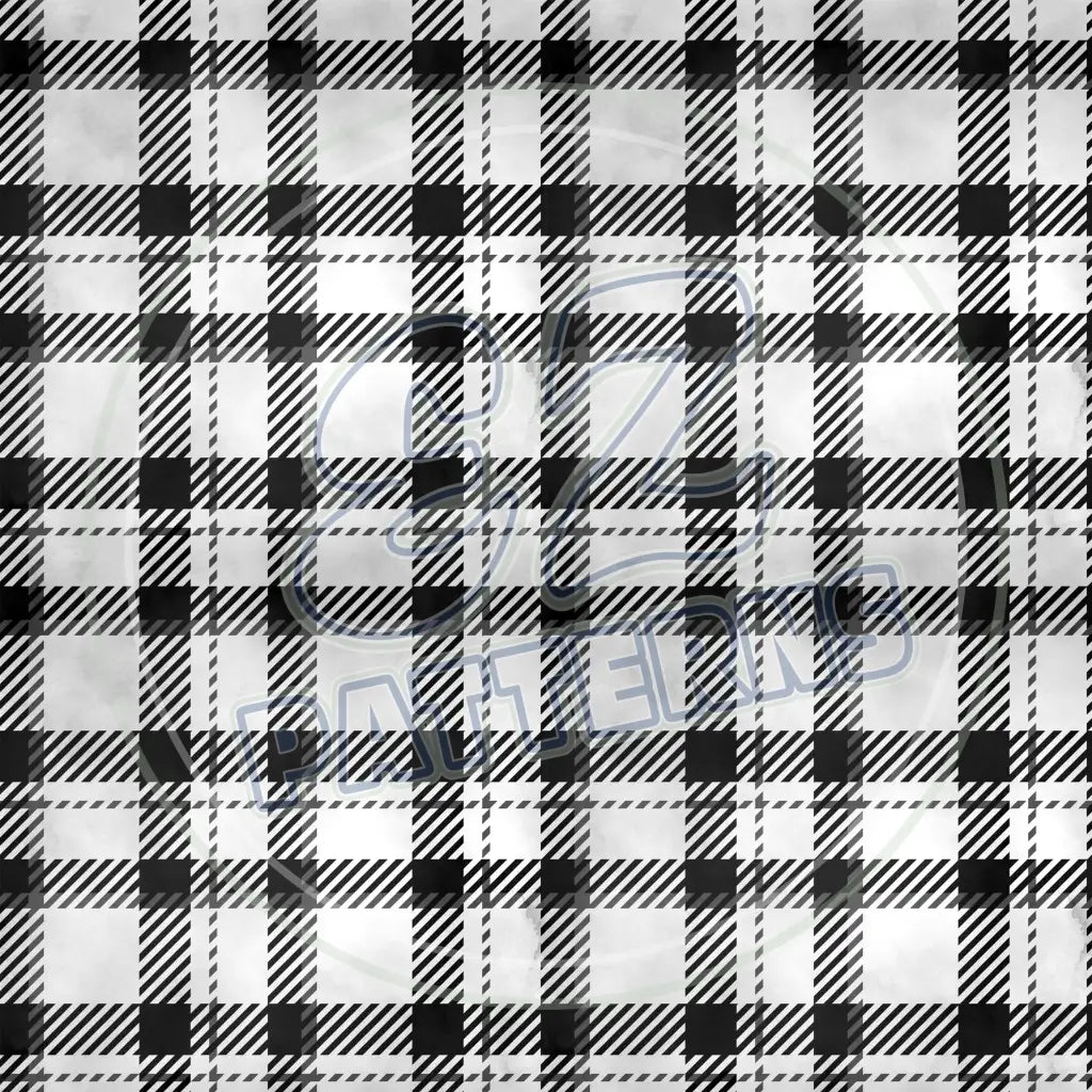 Luxury Flannel 015 - Small Pattern Printed Vinyl