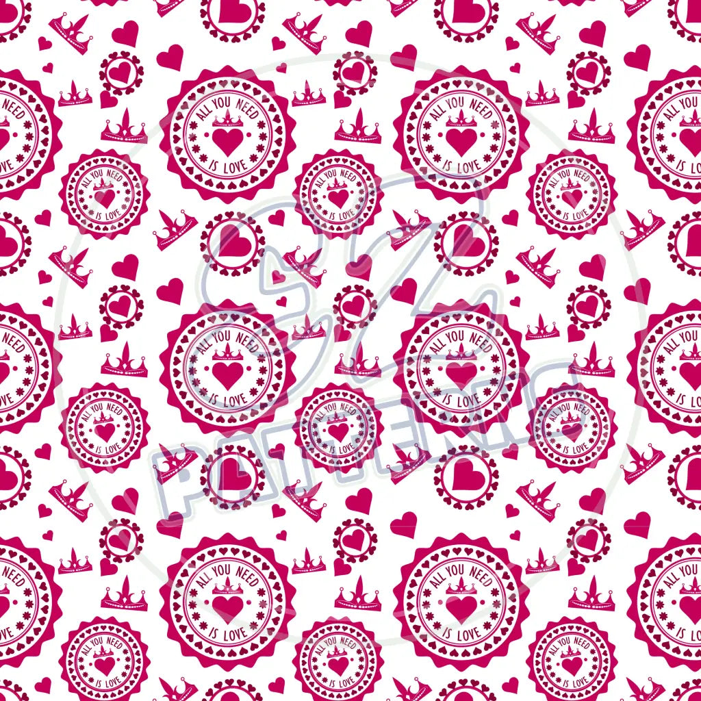 Magical Magenta 001 Printed Pattern Vinyl