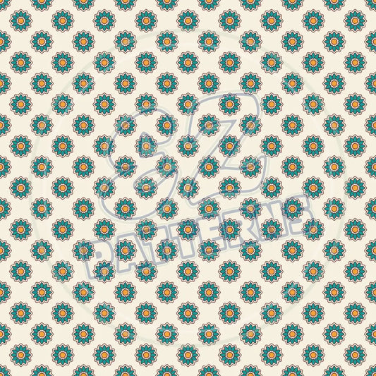 Mandala Boho 005 Printed Pattern Vinyl