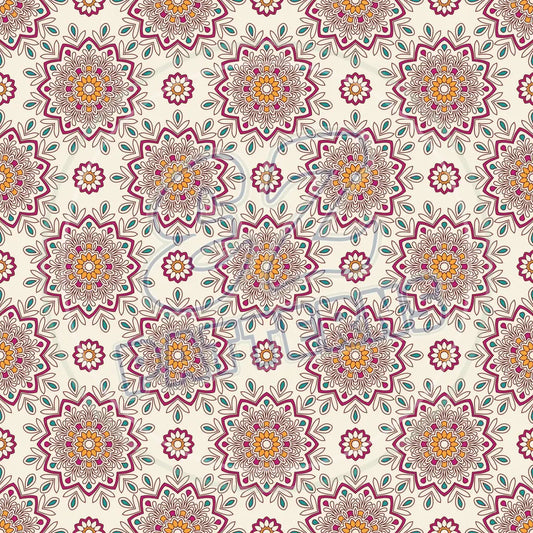 Mandala Boho 009 Printed Pattern Vinyl