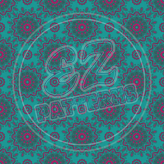 Mandala Boho 013 Printed Pattern Vinyl