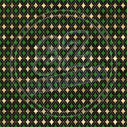 Mardi Gras Bling 010 Printed Pattern Vinyl