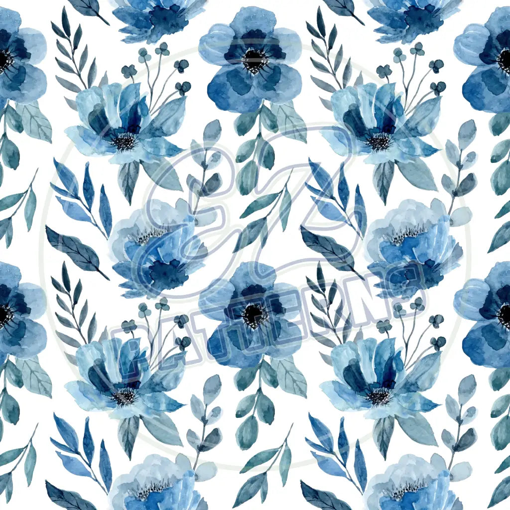 Meadow Bloom 007 Printed Pattern Vinyl