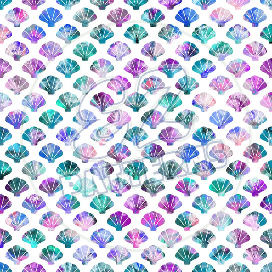 Mermaid Magic 010 Printed Pattern Vinyl