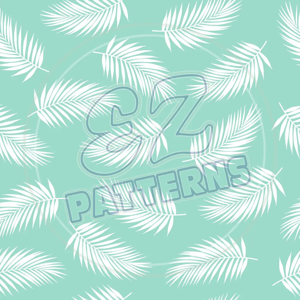 Miami Beach 007 Printed Pattern Vinyl