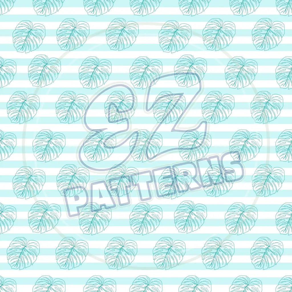 Monstera Leaf 001 Printed Pattern Vinyl