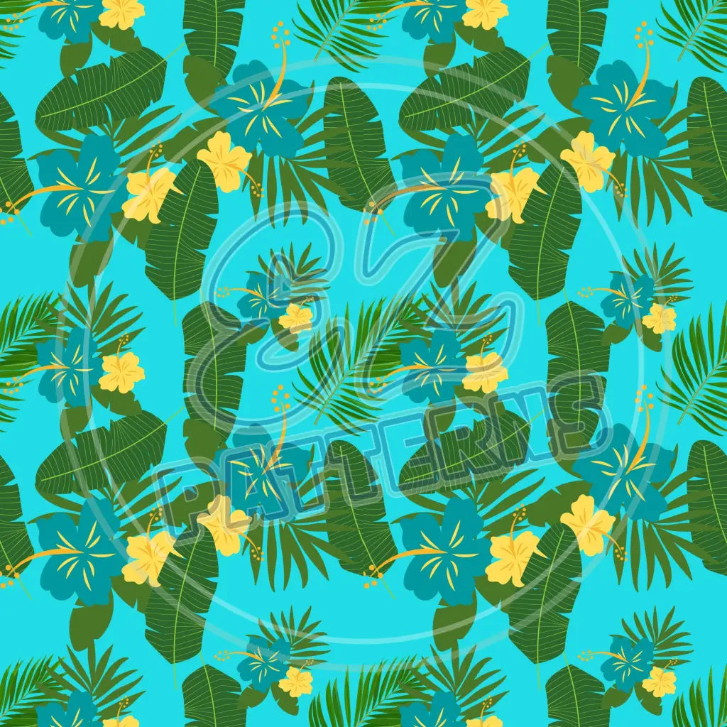 Monstera Leaf 011 Printed Pattern Vinyl