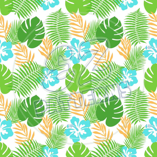 Monstera Leaf 016 Printed Pattern Vinyl