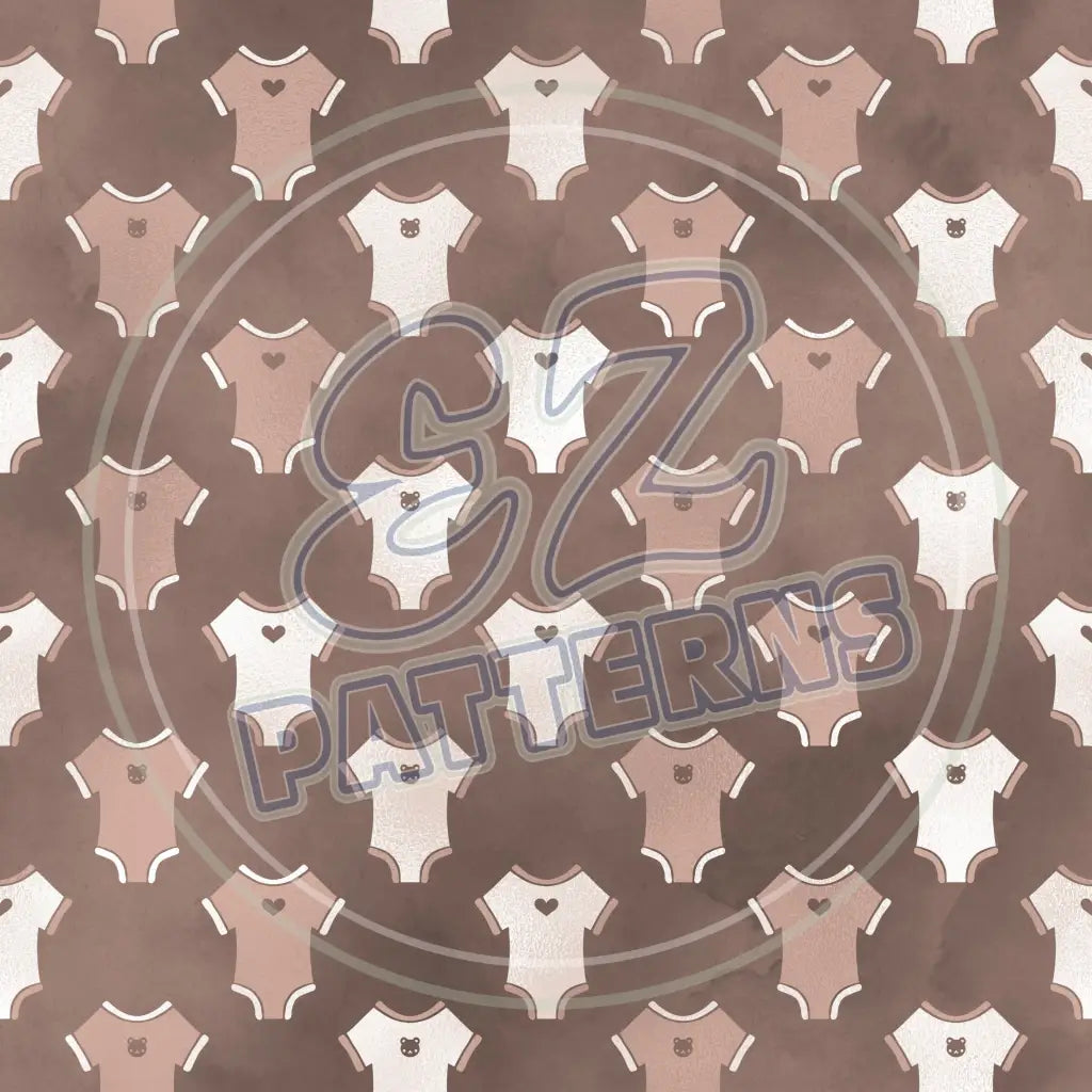 Neutral Nursery 005 Printed Pattern Vinyl