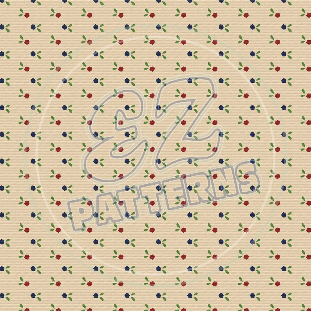 New Retro Usa 002 Printed Pattern Vinyl